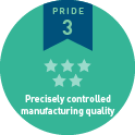 PRIDE3　製造品質管理