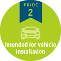 PRIDE2　車載対応